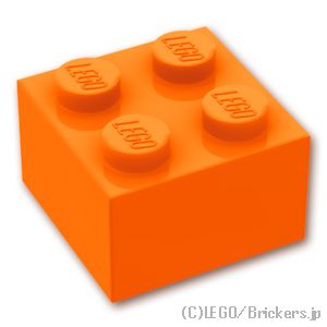 楽天市場】レゴ パーツ ブロック 2 x 2 [ Red / レッド ] | LEGO