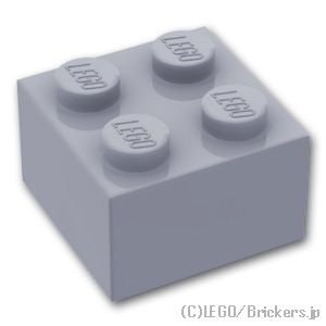 【楽天市場】レゴ パーツ ブロック 1 x 2 [ Light Bluish Gray / グレー ] | LEGO純正品の バラ 売り :  ブリッカーズ楽天市場店