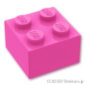 ★ ２ ＬＥＧＯ レゴ 　ブロック、パーツ いろいろ 約１.９ｋｇ 中古、ジャンク扱い品 ★ レゴ パーツ ブロック 2 x 2 [ Red &frasl; レッド ] | LEGO純正品