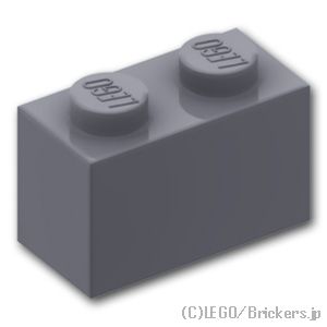 【楽天市場】レゴ パーツ ブロック 1 x 2 [Light Bluish Gray/グレー
