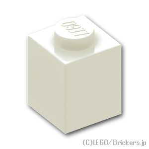 楽天市場】レゴ パーツ ブロック 1 x 2 [ White / ホワイト ] | LEGO