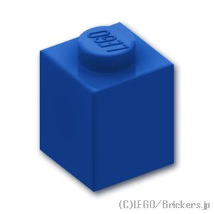 【楽天市場】レゴ パーツ ブロック 1 x 2 [ Blue / ブルー ] | LEGO純正