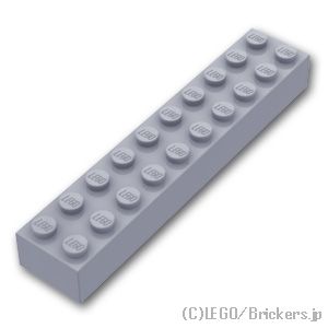 【楽天市場】レゴ パーツ ブロック 2 x 8 [ Light Bluish Gray / グレー