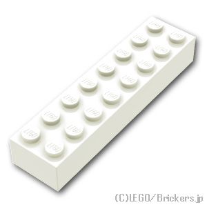【楽天市場】レゴ パーツ ブロック 2 x 6 [ White / ホワイト ] | LEGO
