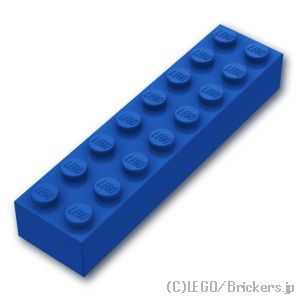 楽天市場】レゴ パーツ ブロック 2 x 8 [ Light Bluish Gray / グレー 