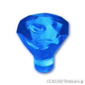 【楽天市場】レゴ パーツ 宝石 [ Tr,Lt Blue / トランスライトブルー 