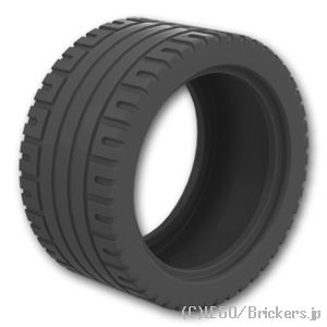 楽天市場】レゴ パーツ タイヤ 94.3 x 38 R [ Black / ブラック