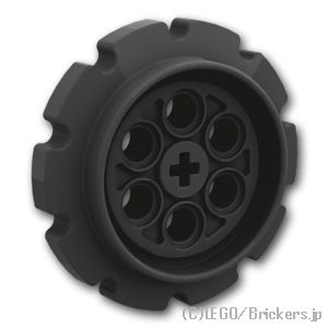 楽天市場】レゴ パーツ テクニック キャタピラ ホイール [ Black