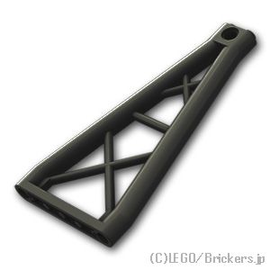 レゴ 特殊パーツ 楽天市場】レゴ パーツ サポート 2 x 2 x 10 - 三角桁 十字軸穴 タイプ