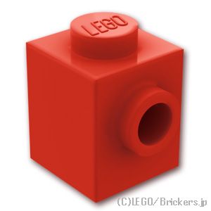 楽天市場】レゴ パーツ ブロック 1 x 2 - 1面スタッド [ Red