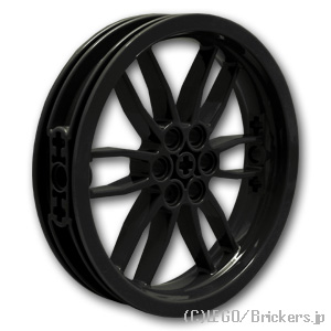 楽天市場】レゴ パーツ ホイール 56 x 14 軸穴 - タイヤ一体成型