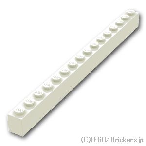 【楽天市場】レゴ パーツ ブロック 1 x 6 [ White / ホワイト ] | LEGO純正品の バラ 売り : ブリッカーズ楽天市場店