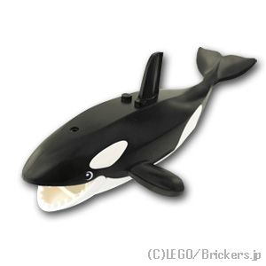 レゴ 一部分 鯱 [ Black / 黒いこと ]  | LEGO完全無欠品の 薔薇 売り【宅急便押さえる】