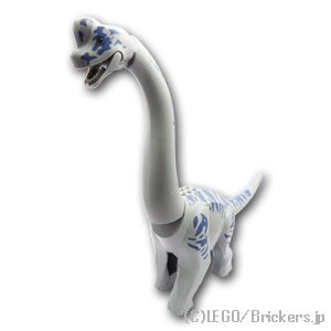 レゴ 一部分 ブラキオサウルス [ Light Bluish Gray / 薄墨色 ]  | LEGO完全無欠品の 薔薇 売り【宅急便押さえる】
