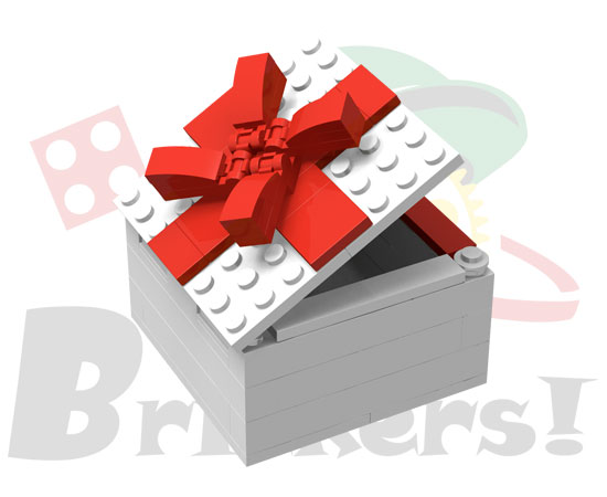 楽天市場 レゴ ギフトボックス型小物入れ 白x赤 オリジナルセット Lego メール便不可 ブリッカーズ楽天市場店