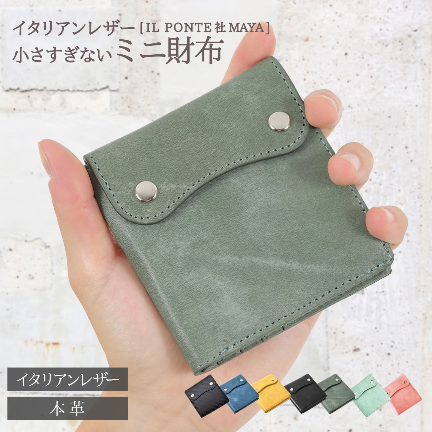 限定品 ZOO(ズー) 墨染め 蛇革 ダイヤモンドパイソン L字
