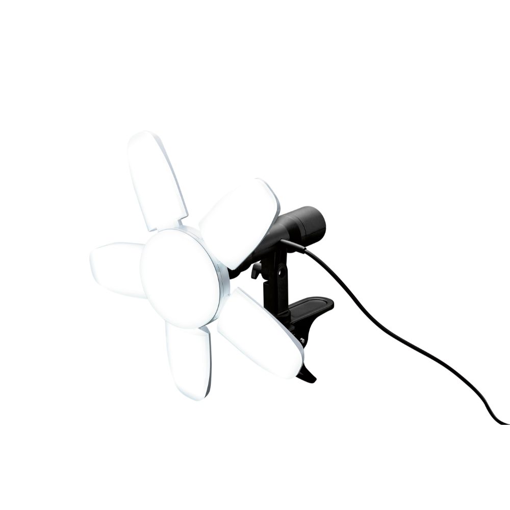 TAKAGI 高儀 EARTH MAN LEDクリップライトSAKUTO 90W CLT-90SLB