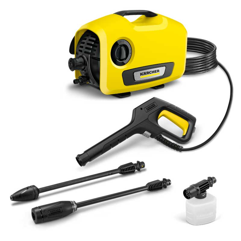 【定まり代わりになる店】KARCHER ケルヒャー 高圧洗い濯ぎ機 K2無声映画 1.600-920.0