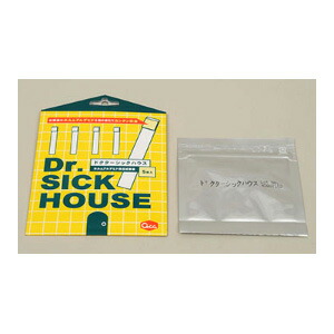 楽天市場 メール便可 関東化学 ホルムアルデヒド検出試験紙 ドクターシックハウス 5枚入 ホームセンターブリコ