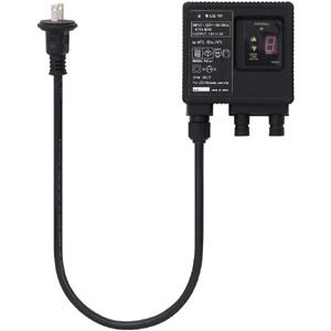 楽天市場】タカショー 「LEDIUS ローボルトトランス 35W