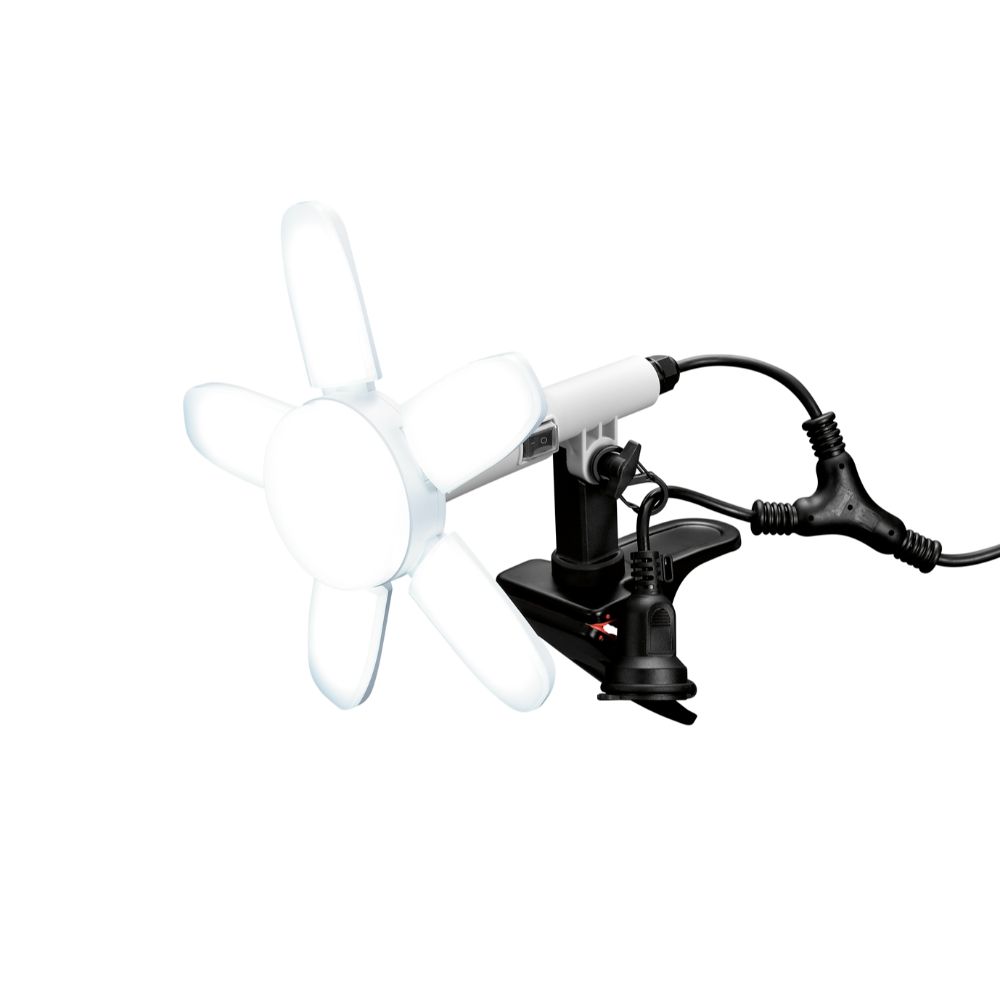 TAKAGI 高儀 EARTH MAN 防雨型LEDクリップライトSAKUTO 60W CLT-60SLA