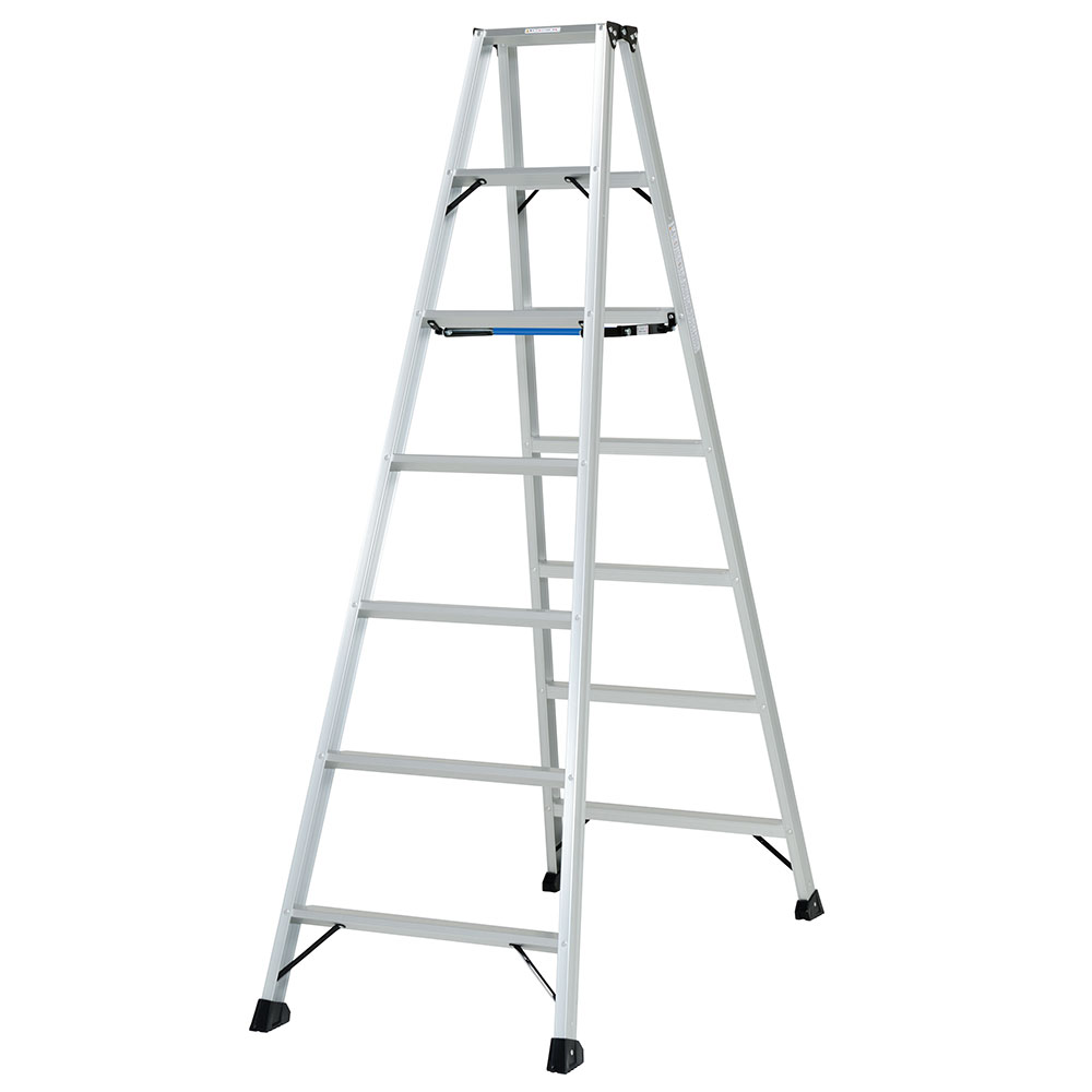 【メーカー直送】ピカコーポレイション アルミ軽量専用脚立 210cm LM-210