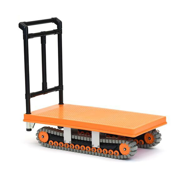 【製造業者直送】【法人制限事項】矢崎化工 ACROS アク天使の都市 手押し車 イレクター製つづき物 オレンジ色 AXN-450L 物流・運搬器具-DIY・工具-台車