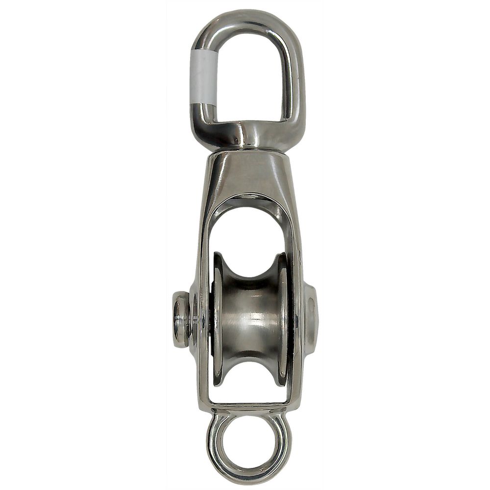 WAKI 和気産業 ステンマメブロック 滑車 32mm BK-544