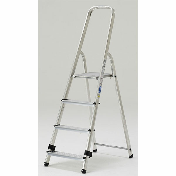 【メーカー直送】アルインコ 踏台 上わく付専用脚立4段 耐荷重150kg TBF-4
