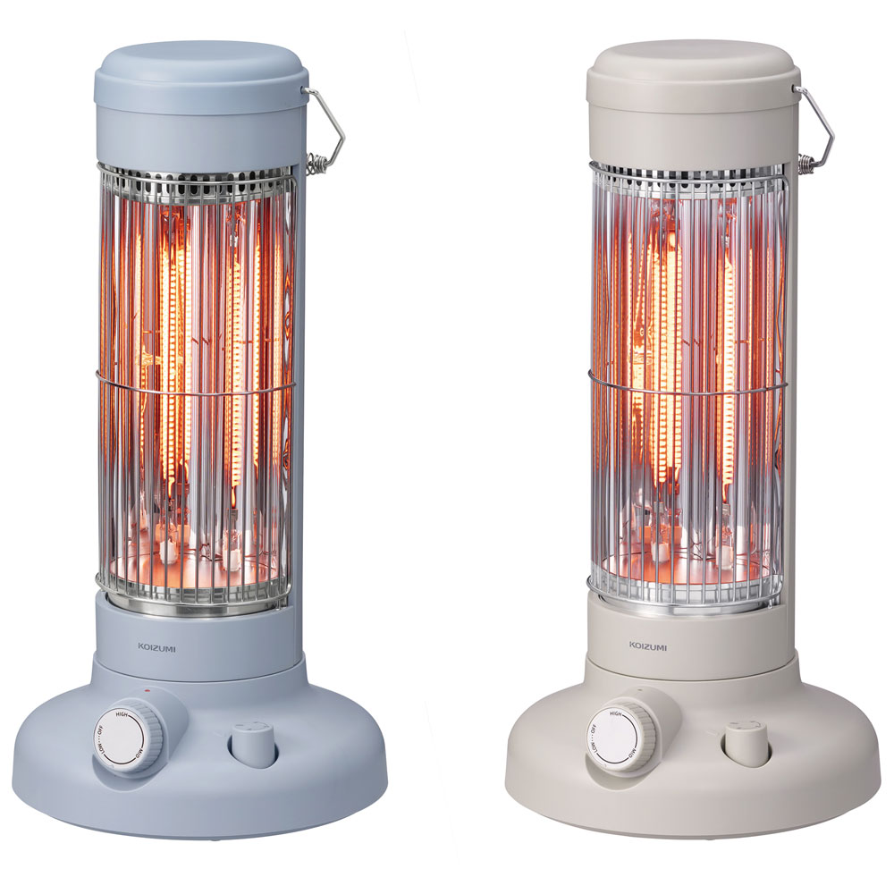 コイズミ カーボンヒーター KKH-0440/W 400/200W Amazon | コイズミ カーボンヒーター 400/200W 消し忘れ防止センサー