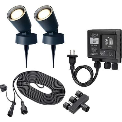 楽天市場】AU43669L エクステリアスポットライト (JDR85W相当) LED