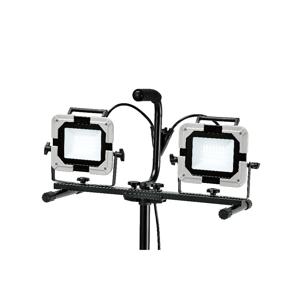 TAKAGI 高儀 EARTH MAN LEDワークライトスタンド式ダブル 15W WLT-015LWA