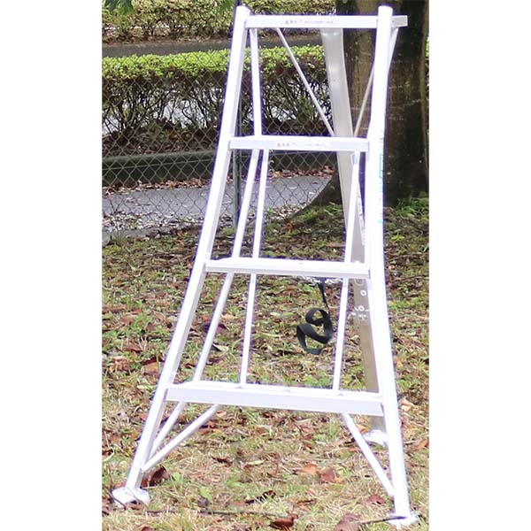 【製造会社直送】【法人押さえる】アルインコ 軽銀園芸三脚 120糎 KWX-120