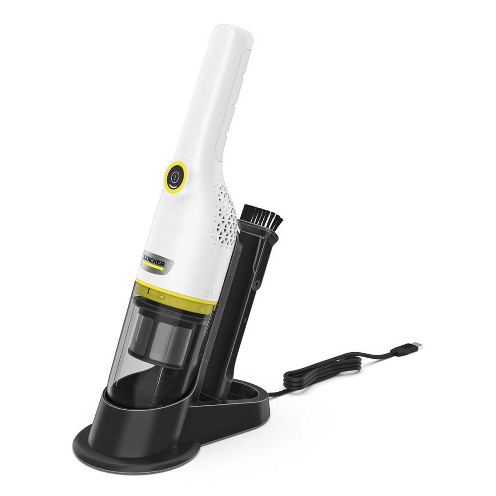 【7月19日20時～26日1時59分迄エントリーでポイント5倍】【正規代理店】KARCHER ケルヒャー 家庭用ハンディクリーナー CVH 3 Plus 1.198-423.0｜ホームセンターブリコ