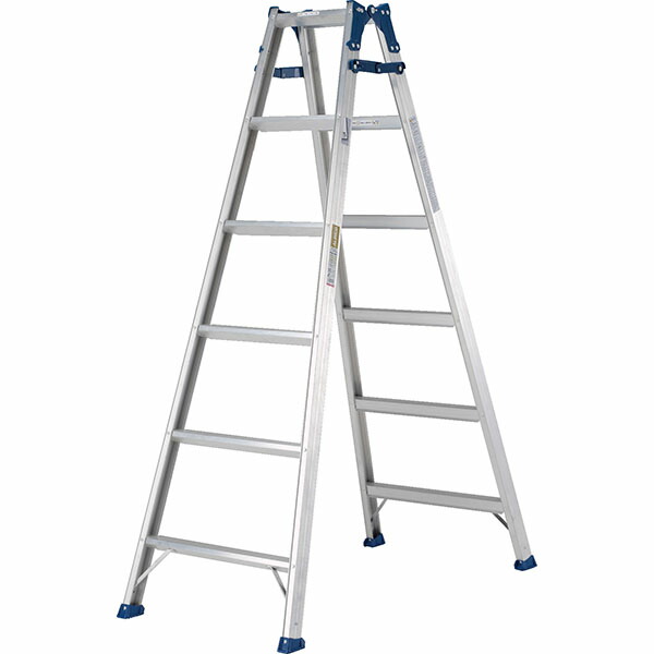 【メーカー直送】アルインコ はしご兼用脚立180cm ステップ幅広 MXA-180W