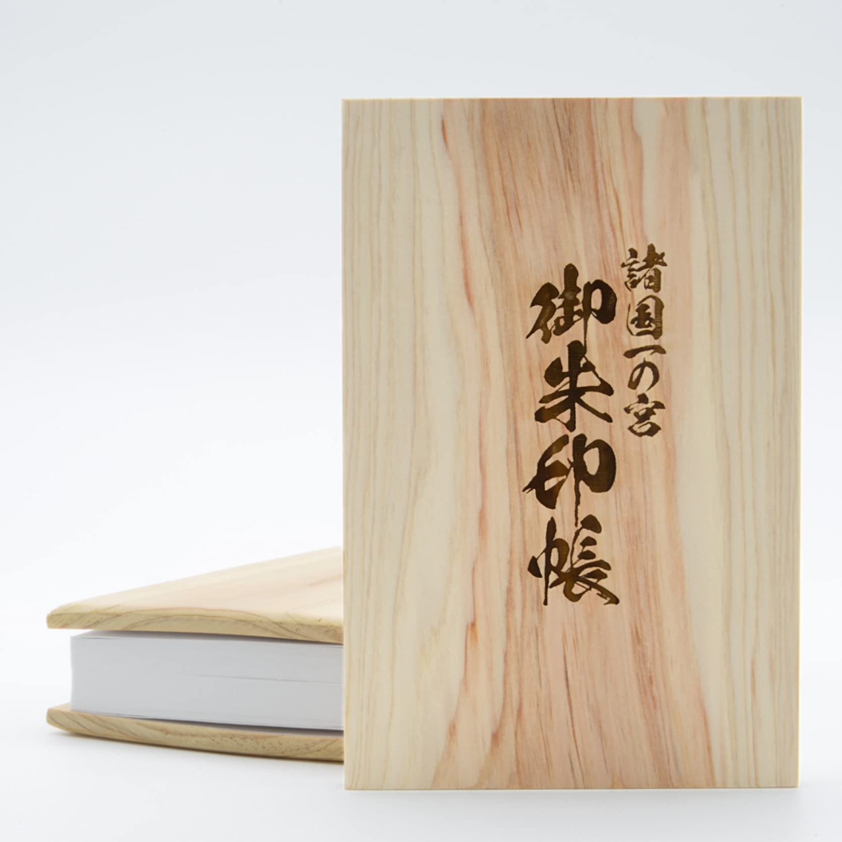 SH 天然木製御朱印帳 御朱印帳 蛇腹式 一の宮 天然 木製 ご朱印帳 ひのき 高級 木製御朱印帳 おしゃれ かっこいい 御朱印 豪華 蛇腹 天然木 ナチュラル 檜 桧 木 ジャバラ 朱印帳 シンプル 表紙 表装 上質紙 一宮 神社 旅行好き プレゼント 贈り物 ギフト 大人 趣味
