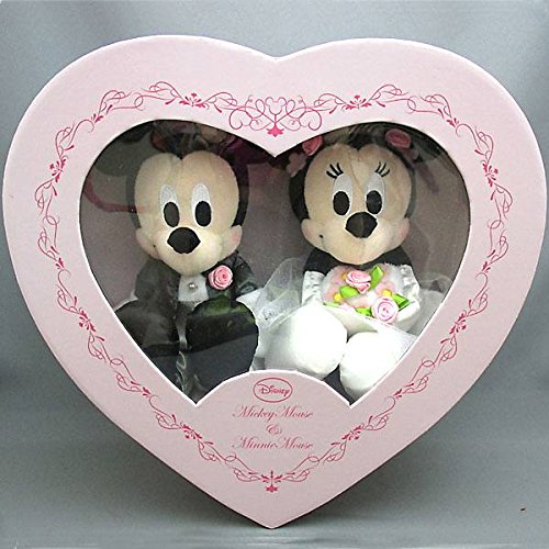 楽天市場 ディズニー ブライダル ミッキーマウス ミニーマウス Newハートbox Bmessage ビィメッセージ