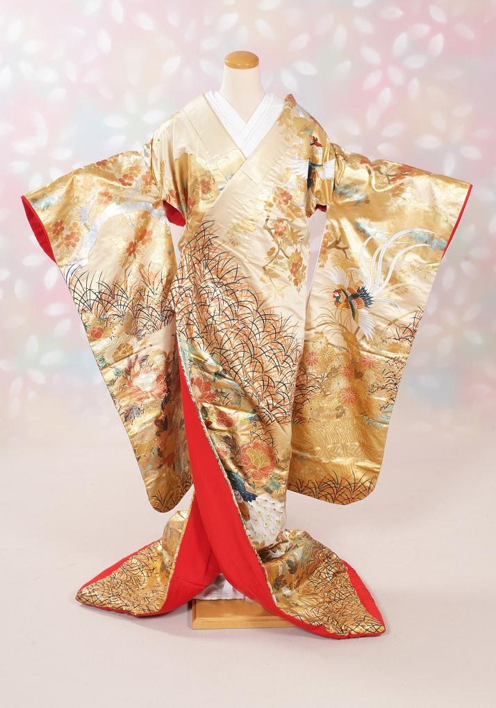 ◎mk-0009　色打掛　婚礼衣装　身丈187　裄65.5　8-1 楽天市場】016U【花嫁黒色打掛一式レンタル/4泊5日/往復送料無料