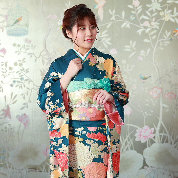 レンタル振袖 送通貨価値無料 振り袖レンタル 振袖レンタルセス 青み恋びと ボタン Fs 079 成獣華燭の典 振袖セット 成人式振袖レンタル 婚儀式振袖レンタル 年歳振袖レンタル 会振袖レンタル 結納振袖レンタル 振袖フルセット レンタル振袖 丹色 振袖 振袖 レンタル