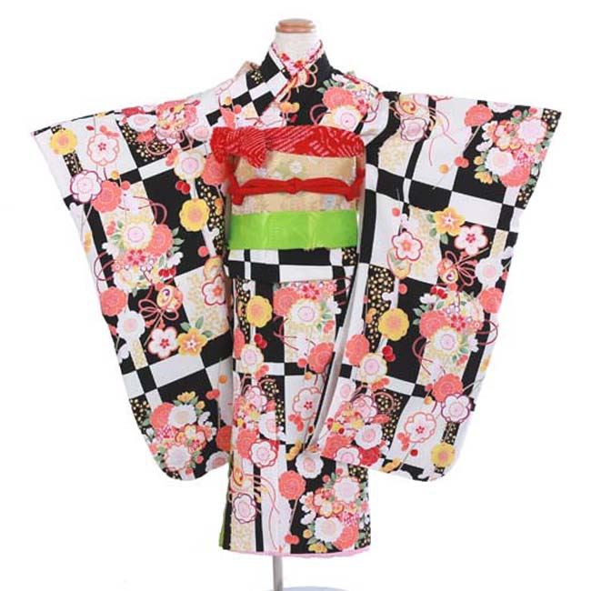 【早期予約★10%OFFクーポン】【レンタル】 七五三 7歳 女の子 着物 フルセット ( F7617 ) 白色 セット 衣装 レンタル 貸衣装 かしいしょう 7歳 七歳 ジュニア 女児 女子 孫 子供 753 753 しちごさん お参り 神社 写真 記念 お祝い 写真映え 写真館 往復送料無料|レンタルコスチュームのウエヤマ