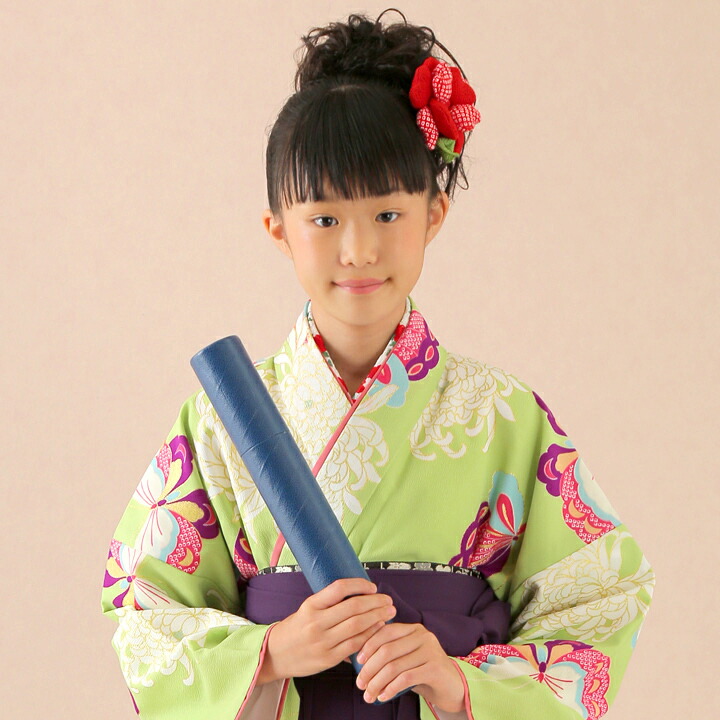 品 着物セット ジュニア袴 紫 ハカマ 小学生卒業式袴 小学校卒業式袴 紫 レンタル 卒業式 小学生 蝶々 セットレンタル 送料無料 レンタル 送 Hk 10 袴 番 料 往復送料無料 北海道 沖縄は 1 000円 菊 Hk 10 卒業式 レンタル 袴 卒業式 黄緑 卒業式袴 袴