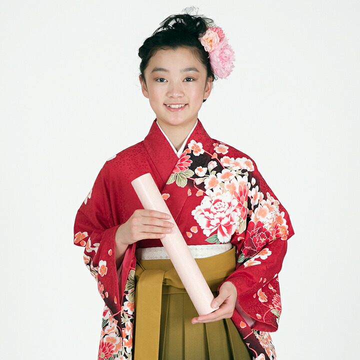 袴 レンタル 番 赤 品 からし色 卒業式 料 桜 セットレンタル 往復送料無料 北海道 沖縄は 1 000円 小学生 卒業式 ハカマ Hk 36 送 レンタル 袴 送料無料 Hk 36 赤 からし色 抹茶色 牡丹 桜 セットレンタル 卒業式 袴 赤花柄小学校卒業式袴 小学生卒業