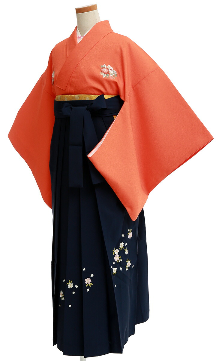 着物セット 超特価sale開催 レンタル 卒業式袴 十三参り 女児袴 子供ハカマレンタル レンタル袴 かわいい袴 レトロモダン女児袴 袴小学校卒業式袴 小学生卒業式袴 ジュニア袴 6年生女の子 卒業式 袴 送料無料 Hk 61 セットレンタル