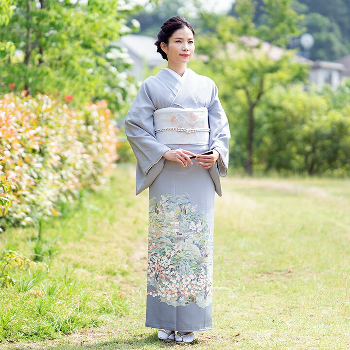 【お子さんの卒式やはいり込む式にもオススメ】賃借色留袖・短い訪問着特集