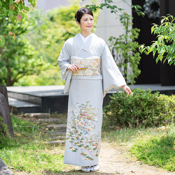 【お子さんの卒式やはいり込む式にもオススメ】賃借色留袖・短い訪問着特集