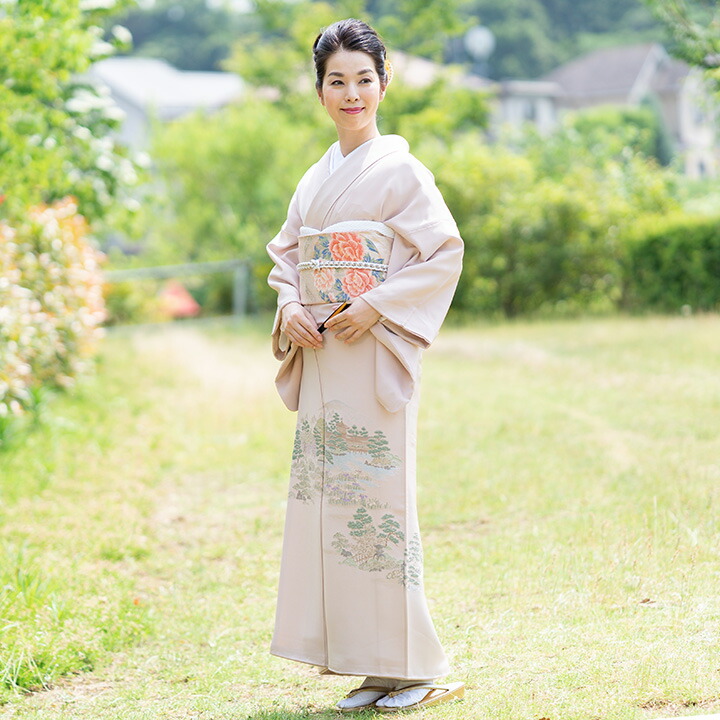 【お子さんの卒式やはいり込む式にもオススメ】賃借色留袖・短い訪問着特集
