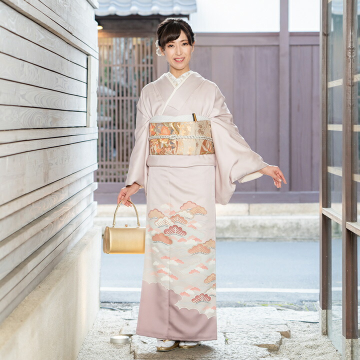【お子さんの卒式やはいり込む式にもオススメ】賃借色留袖・短い訪問着特集