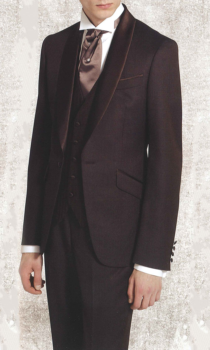 楽天市場】【レンタル】タキシード ヴィンテージブラウン（TX_M_20391