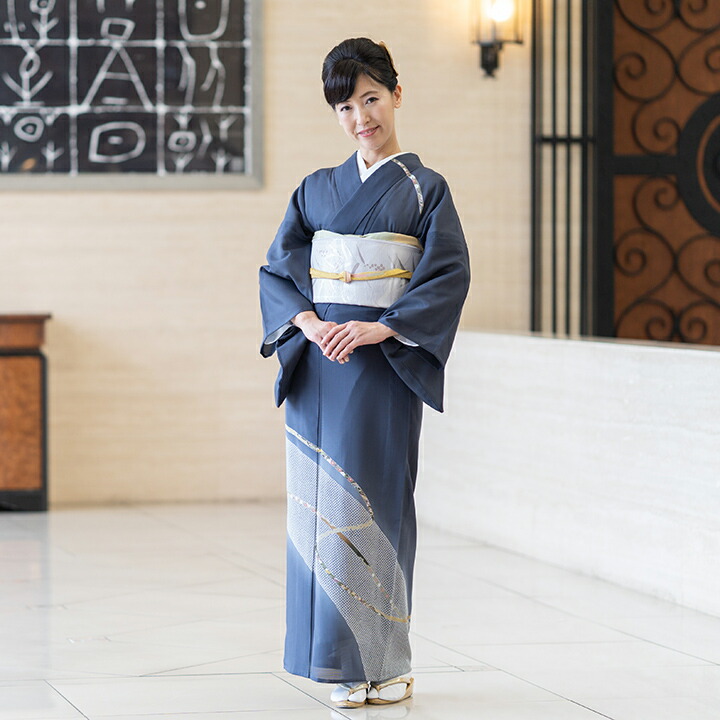 楽天市場】【レンタル】夏用 着物 絽 訪問着 フルセット 安い