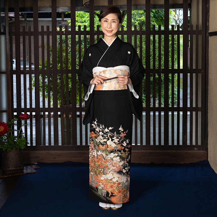 【お子さんの卒式やはいり込む式にもオススメ】賃借色留袖・短い訪問着特集 レディースファッション-和服-着物セット